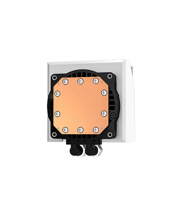 DeepCool LT520 Blanc Ventilateur de Refroidissement Liquide pour PC