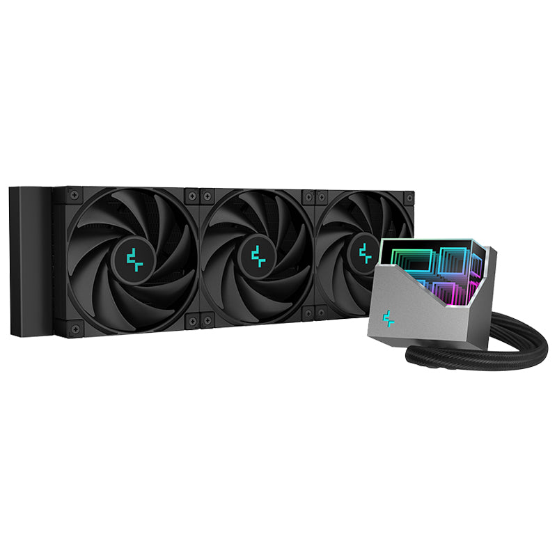 DeepCool LT720 Noir Ventilateur de Refroidissement pour PC