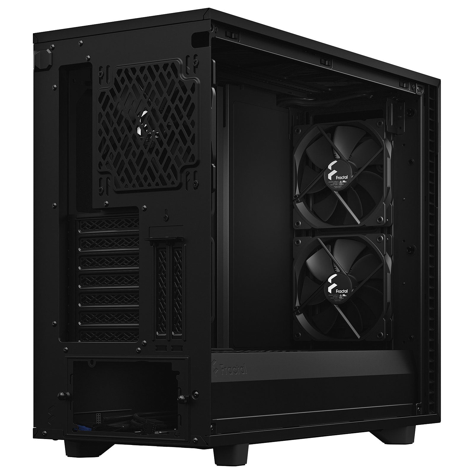 Fractal Define 7 SOLID Noir Casque PC Puissant et Silencieux