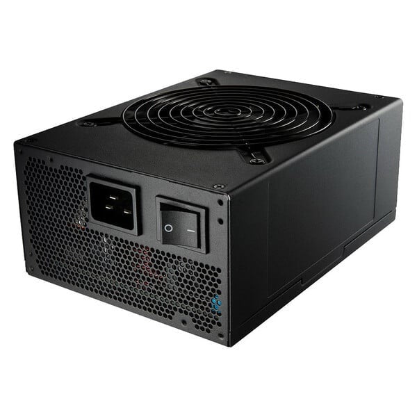 FSP Cannon Pro 2000W 80 Plus Gold PCIe 5 Puissance Alimentaire Puissant et Économique