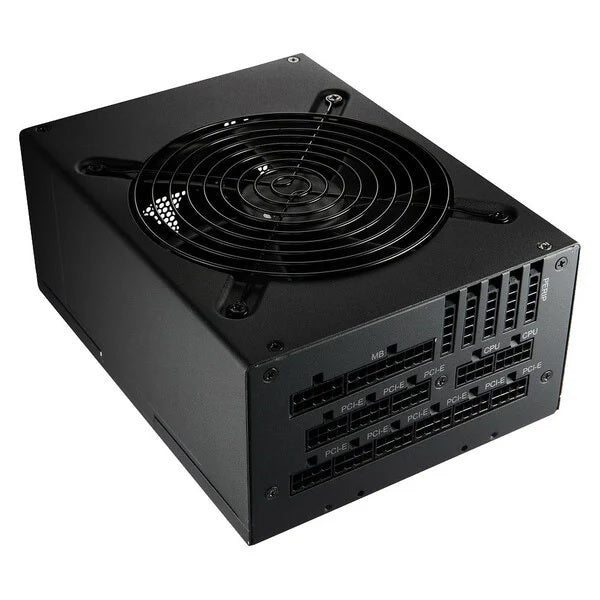 FSP Cannon Pro 2000W 80 Plus Gold PCIe 5 Puissance Alimentaire Puissant et Économique