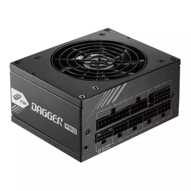Alimentation FSP Dagger Pro 850W 80Plus Gold SFX ATX3.0 Noir