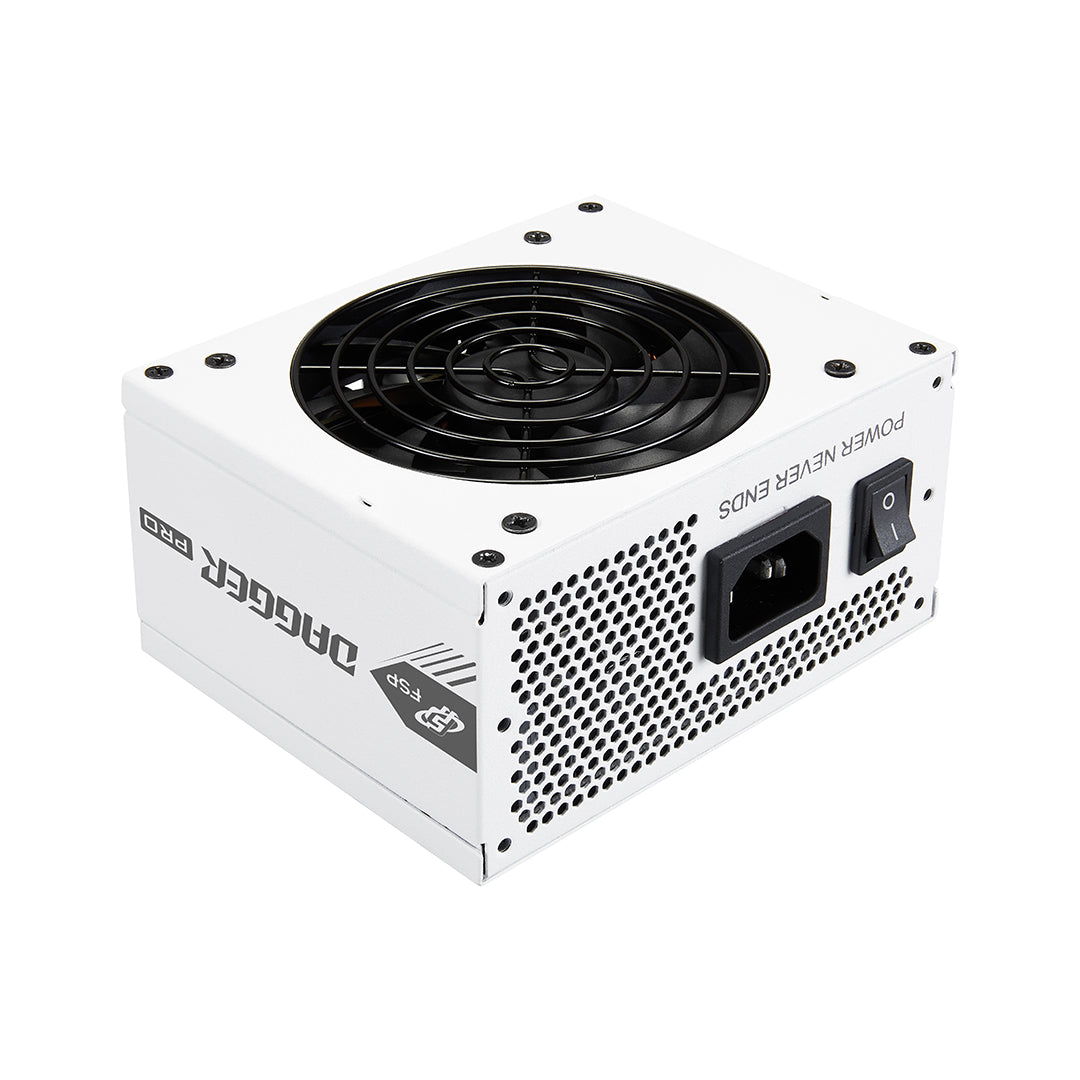 FSP Dagger Pro 850W 80Plus GOLD SFX ATX3.0 Blanc