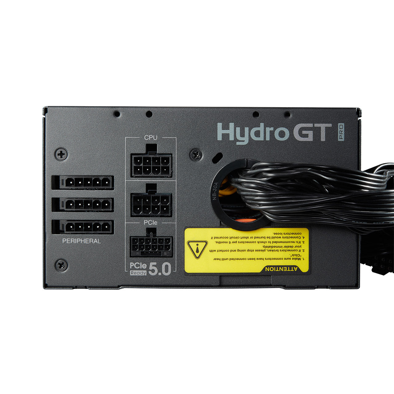 Alimentation FSP Hydro GT Pro 850W PCIE5 ATX3.0 80 Plus Gold