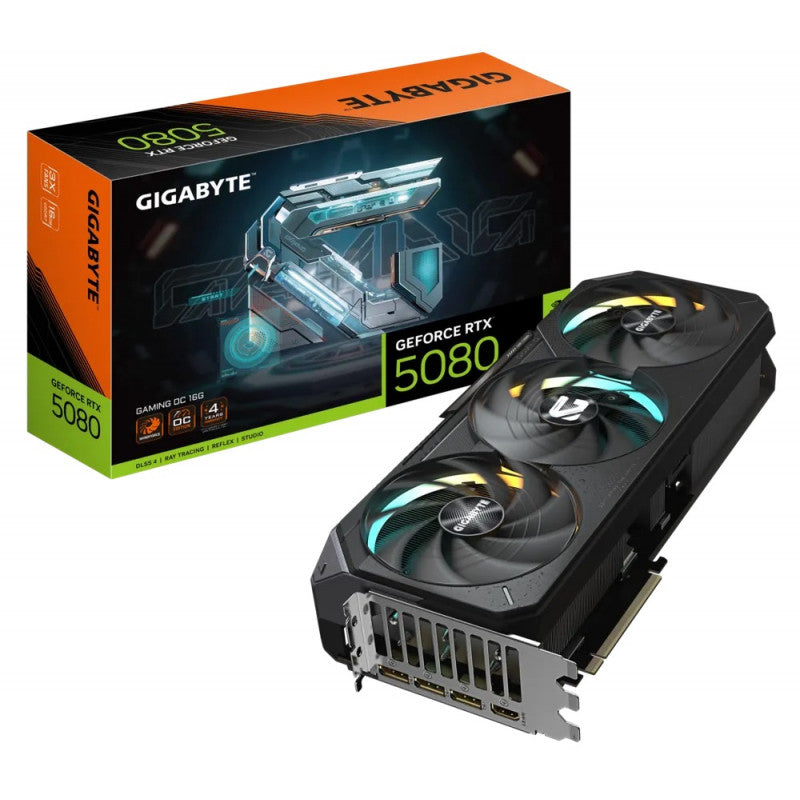 Gigabyte GeForce RTX 5080 Gaming OC 16G Carte Graphique Puissante
