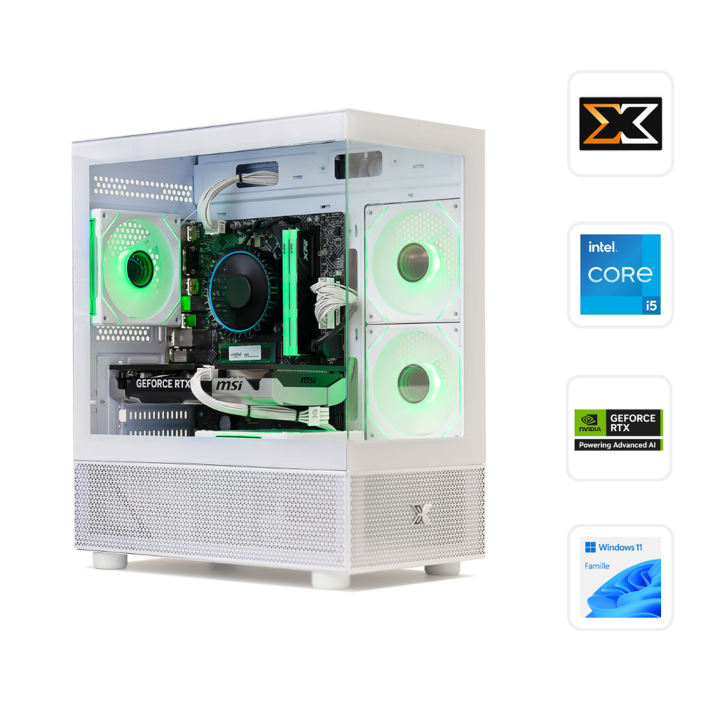 SYSTÈME INTEL ADVANCED/EV ; boîte blanche ; sans HD EUR 774,99 - FR SYSTÈME INTEL ADVANCED/EV ; boîte blanche ; sans HD EUR 774,99 - FR