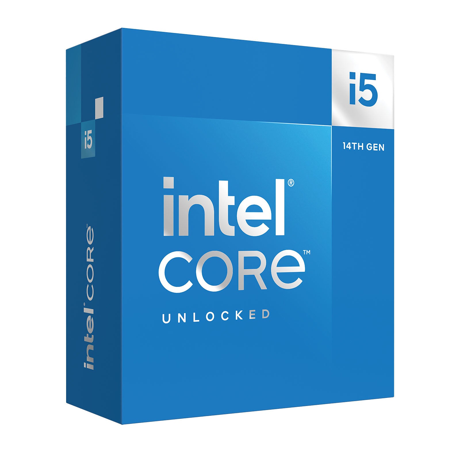 Processeur Intel Core i5-14600K 3.5 GHz à 5.3 GHz Hautes Performances pour Gaming et Bureautique
