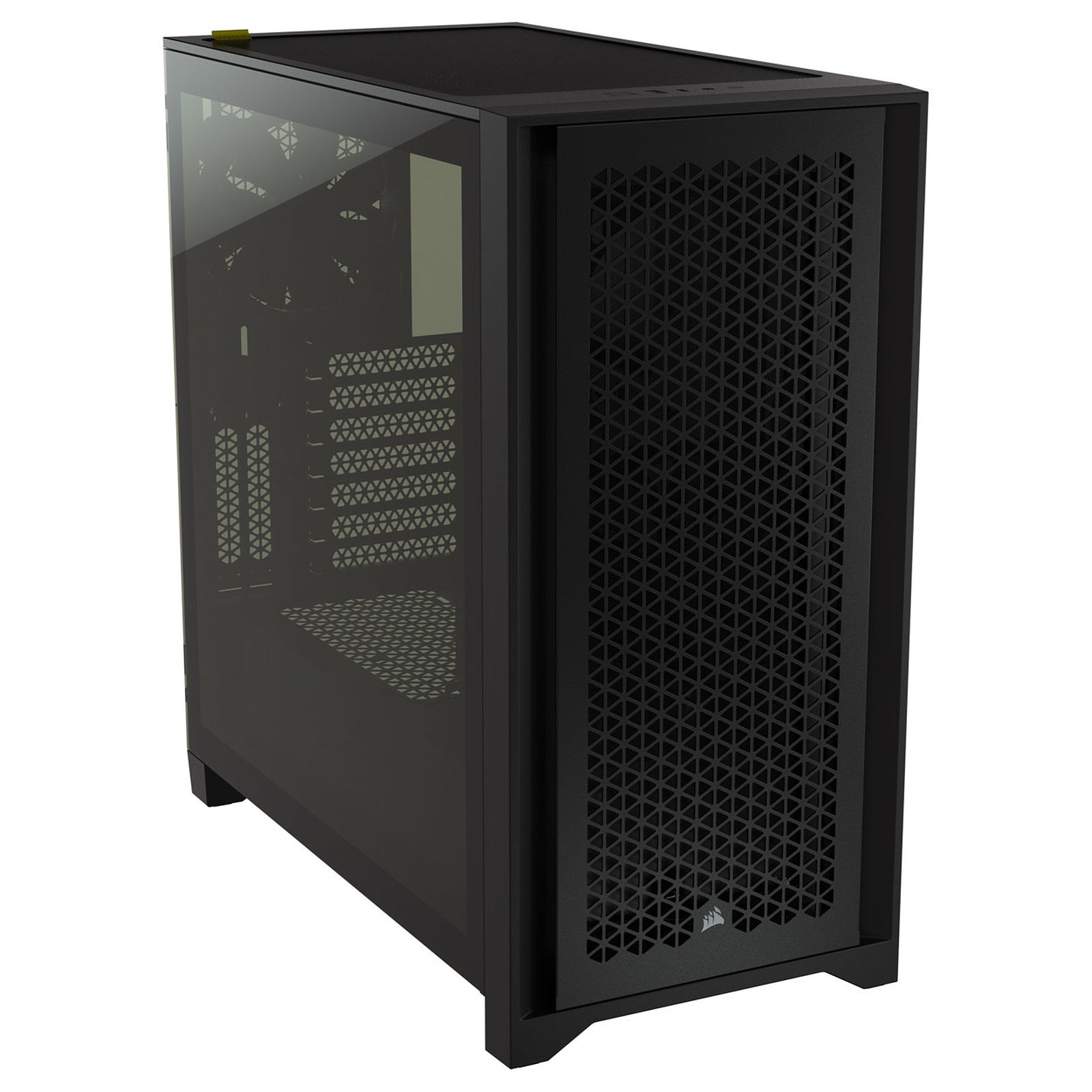 Corsair 4000D Airflow Noir Avec RM850 Et Quatre Ventilateurs LL120 RGB
