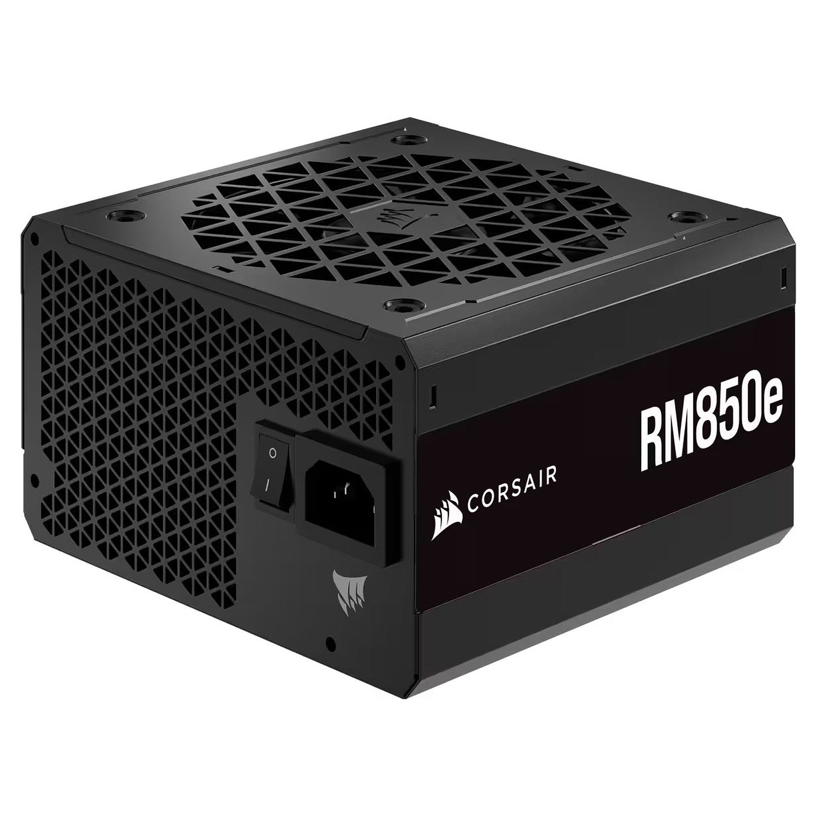 Corsair 4000D Airflow Noir Avec RM850 Et Quatre Ventilateurs LL120 RGB