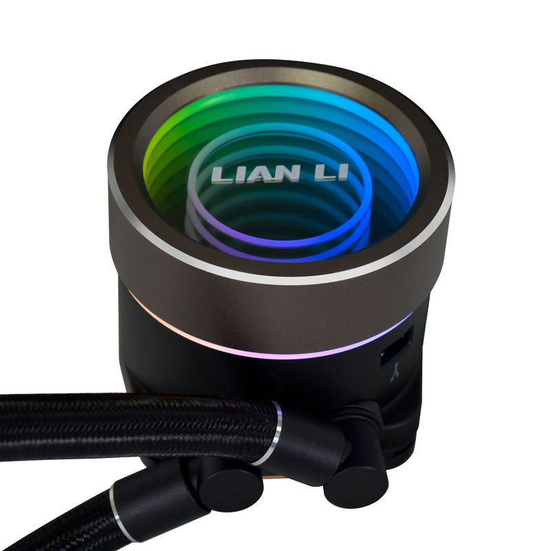 Lian Li Galahad II 360 Trinity SL INF Noir Refroidisseur Liquide pour PC