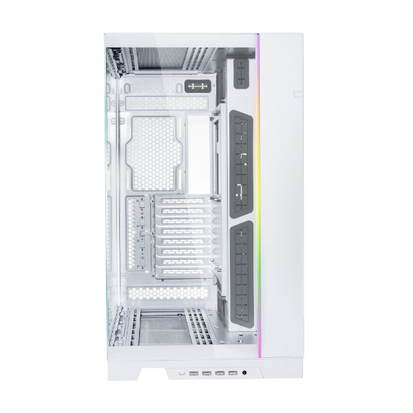 Lian Li O11 Dynamic EVO XL Blanc Meuble PC Modulaire et Design Élégant