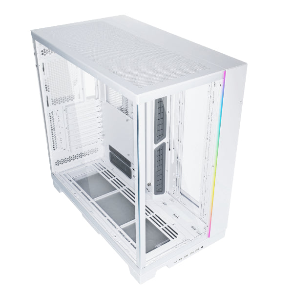 Lian Li O11 Dynamic EVO XL Blanc Meuble PC Modulaire et Design Élégant