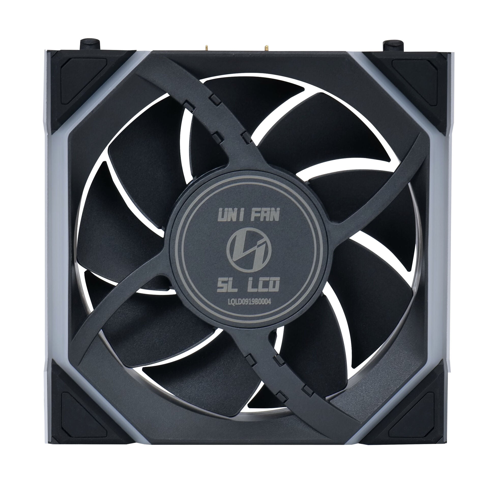 Lian Li Uni Fan SL 120 LCD ARGB Sans Fil Noir