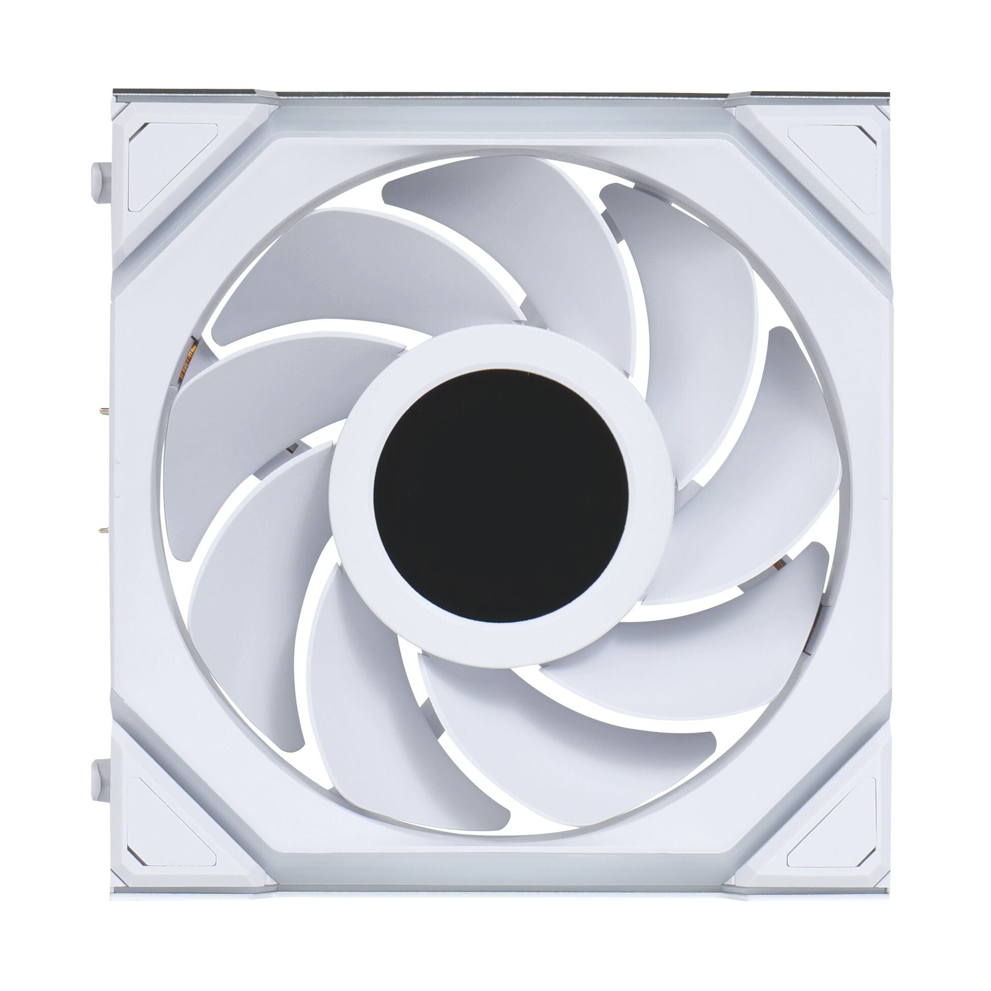 Lian Li Uni Fan SL 120 LCD Reverse ARGB Sans Fil Pack de 3 Blanc