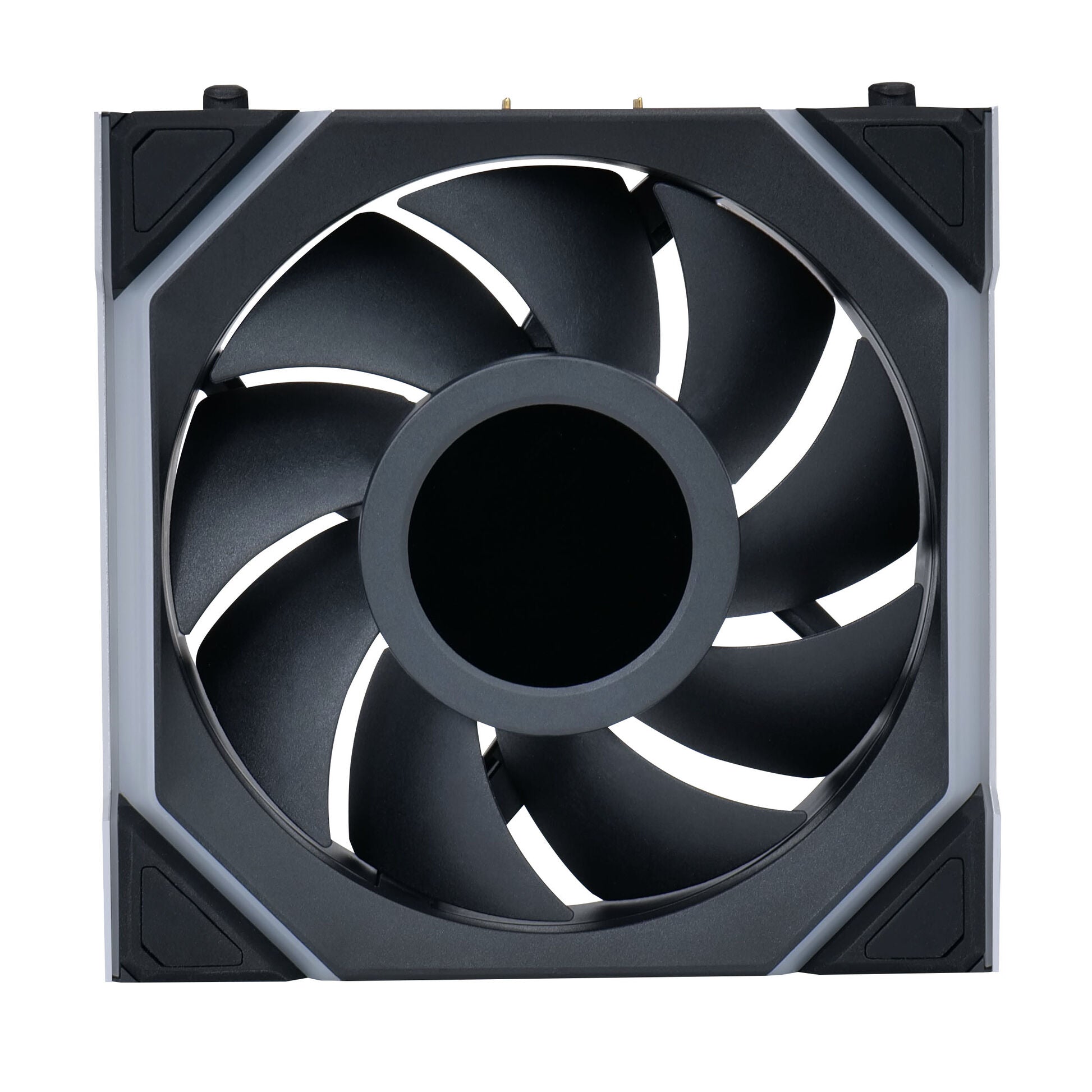 Lian Li Uni Fan SL 120 LCD ARGB Sans Fil Pack de 3 Noir
