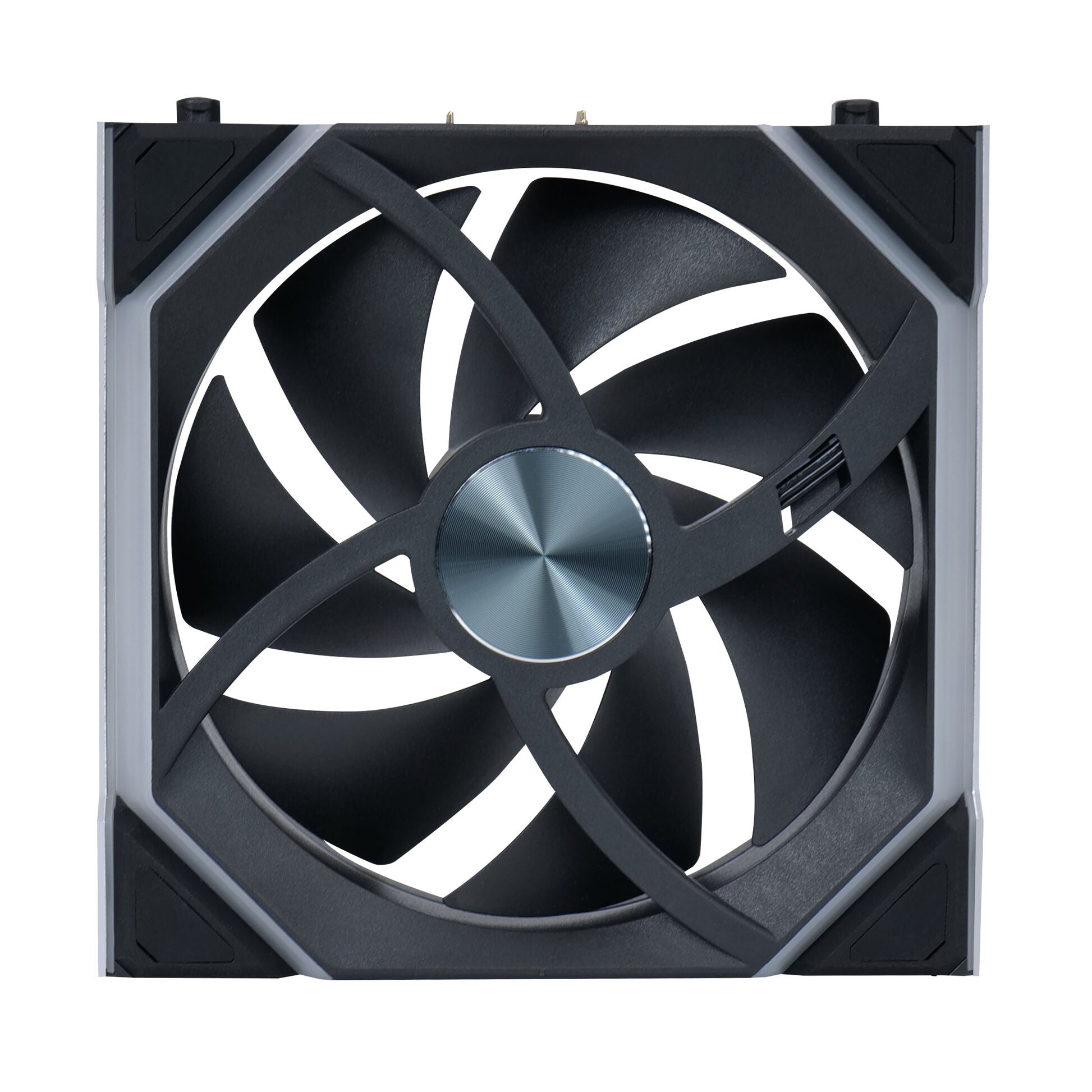 Lian Li Uni Fan SL 120 Reverse ARGB Sans Fil Pack de 3 Noir