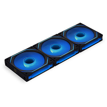 Lian Li Uni Fan SL INF 120 Pack de 3 Noir