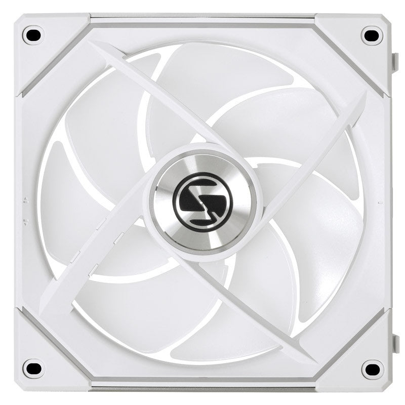 Ventilateur Lian Li Uni Fan SL-INF 140 ARGB Blanc Haute Performance