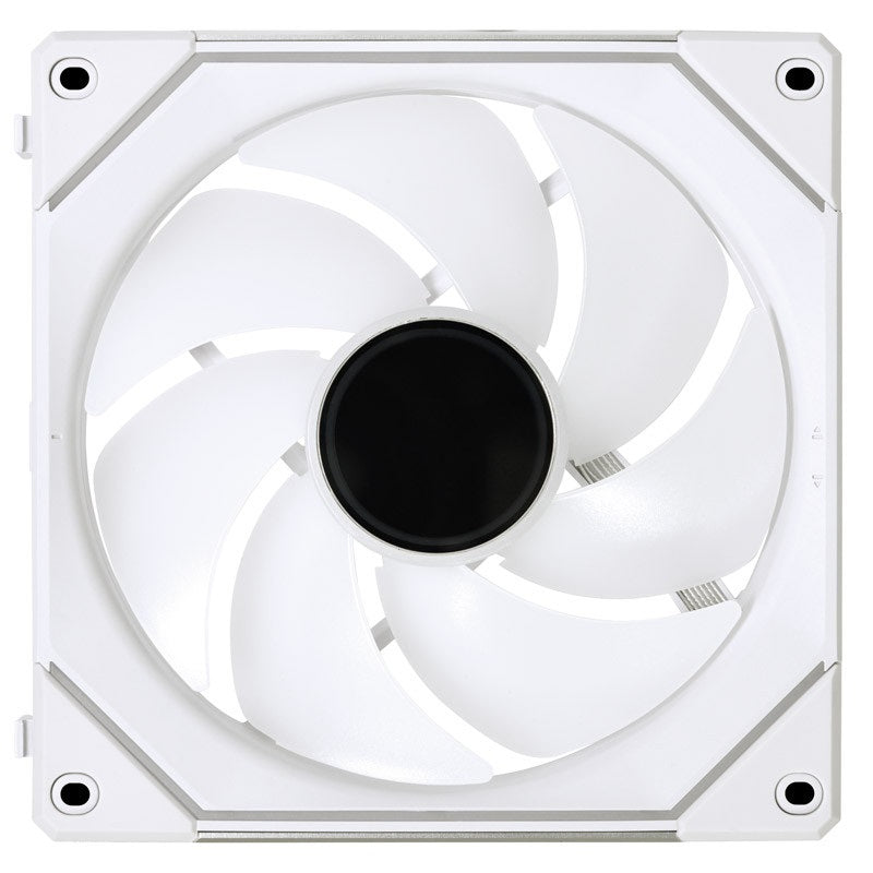 Ventilateur Lian Li Uni Fan SL-INF 140 ARGB Blanc Haute Performance