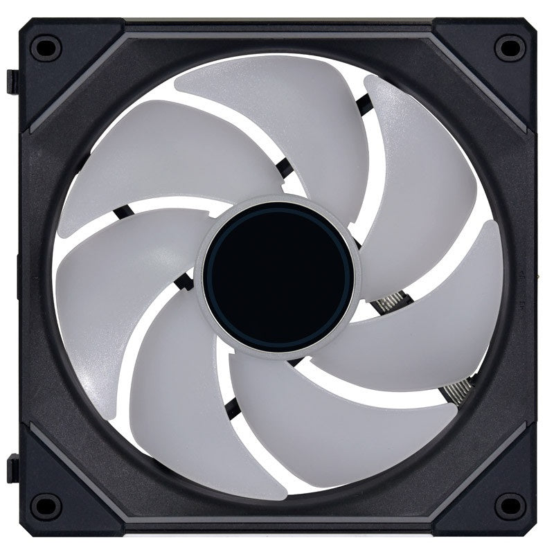 Lian Li Uni Fan SL-INF 140 ARGB Noir Puissant et Silencieux pour Refroidissement PC