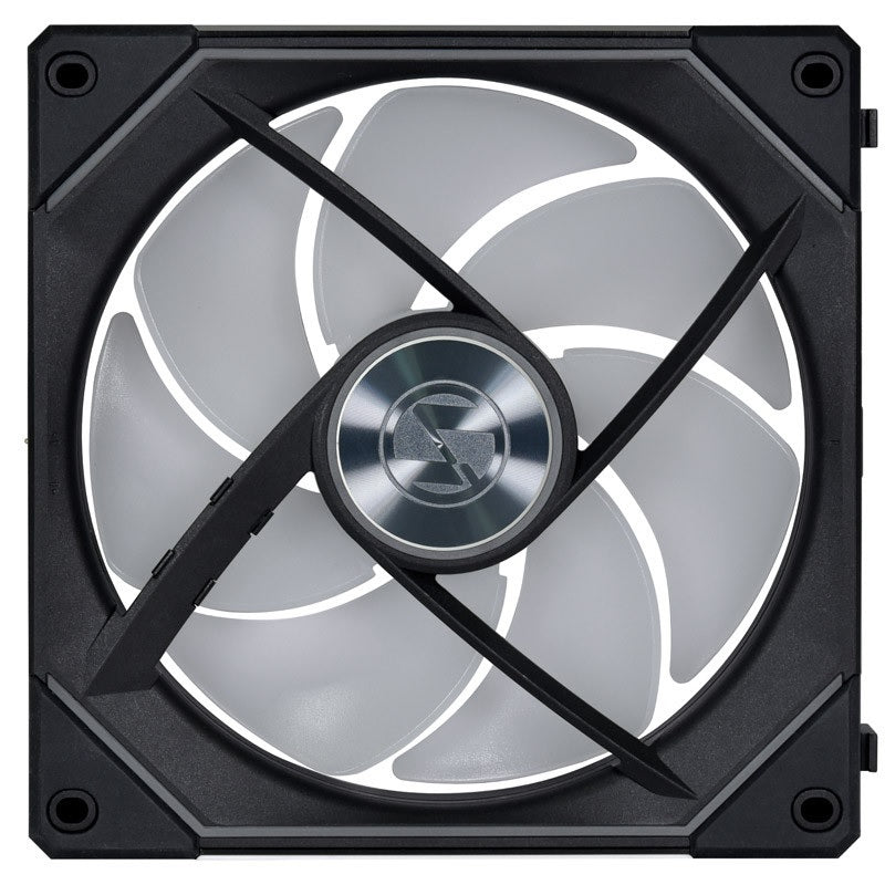 Lian Li Uni Fan SL-INF 140 ARGB Noir Puissant et Silencieux pour Refroidissement PC