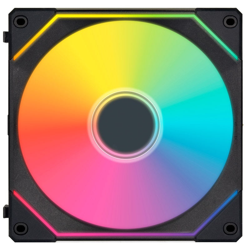 Lian Li Uni Fan SL-INF 140 ARGB Noir Puissant et Silencieux pour Refroidissement PC