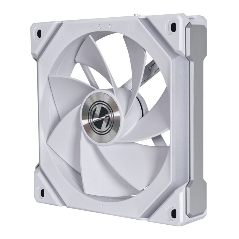 Lian Li UNI FAN SL120 V2 ARGB Reverse Blade Blanc