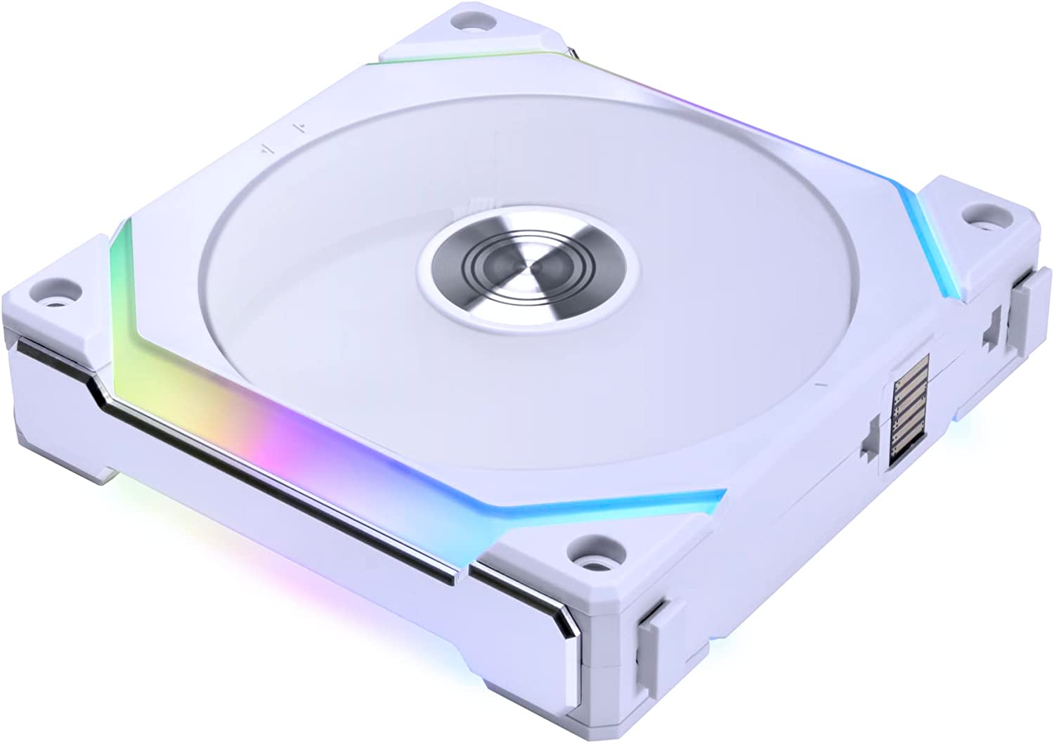 Lian Li UNI Fan SL120 V2 Blanc Ventilateur de PC de Haute Performance