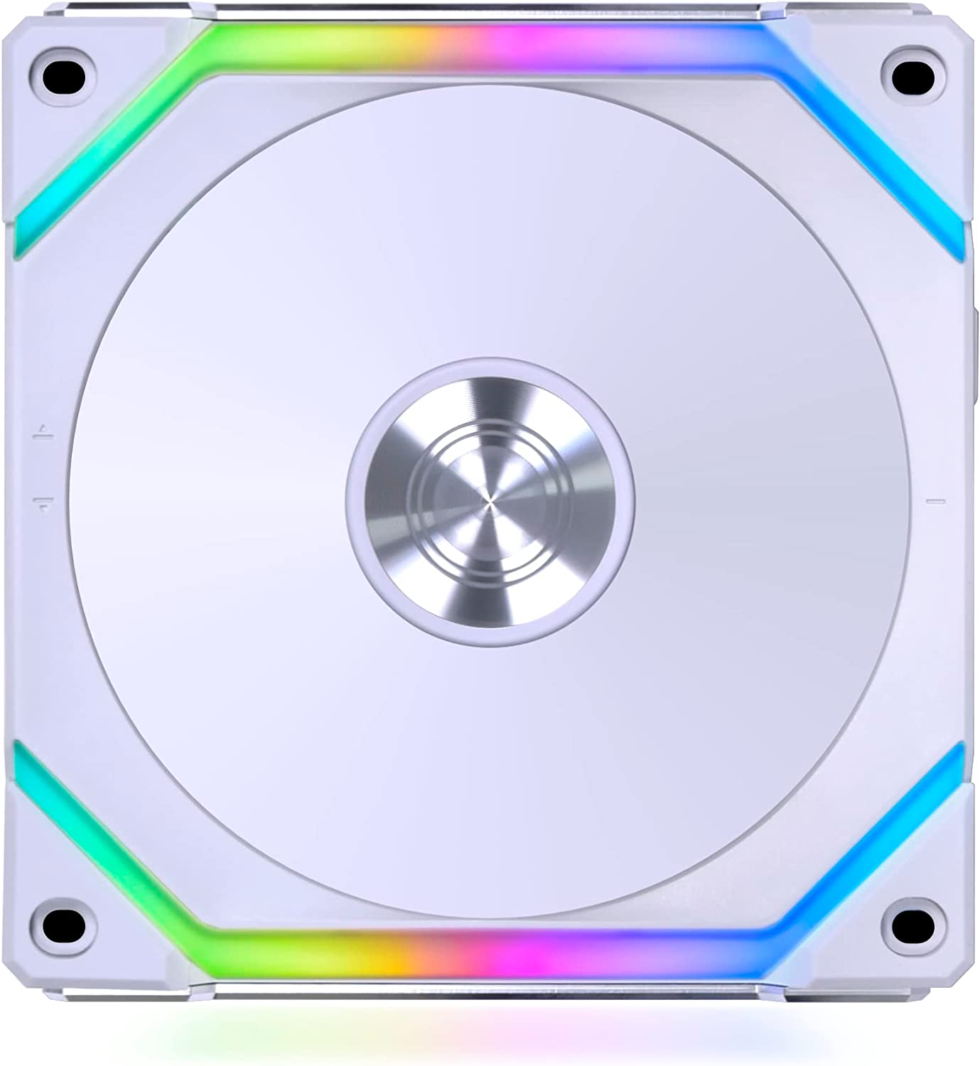 Lian Li UNI Fan SL120 V2 Blanc Ventilateur de PC de Haute Performance