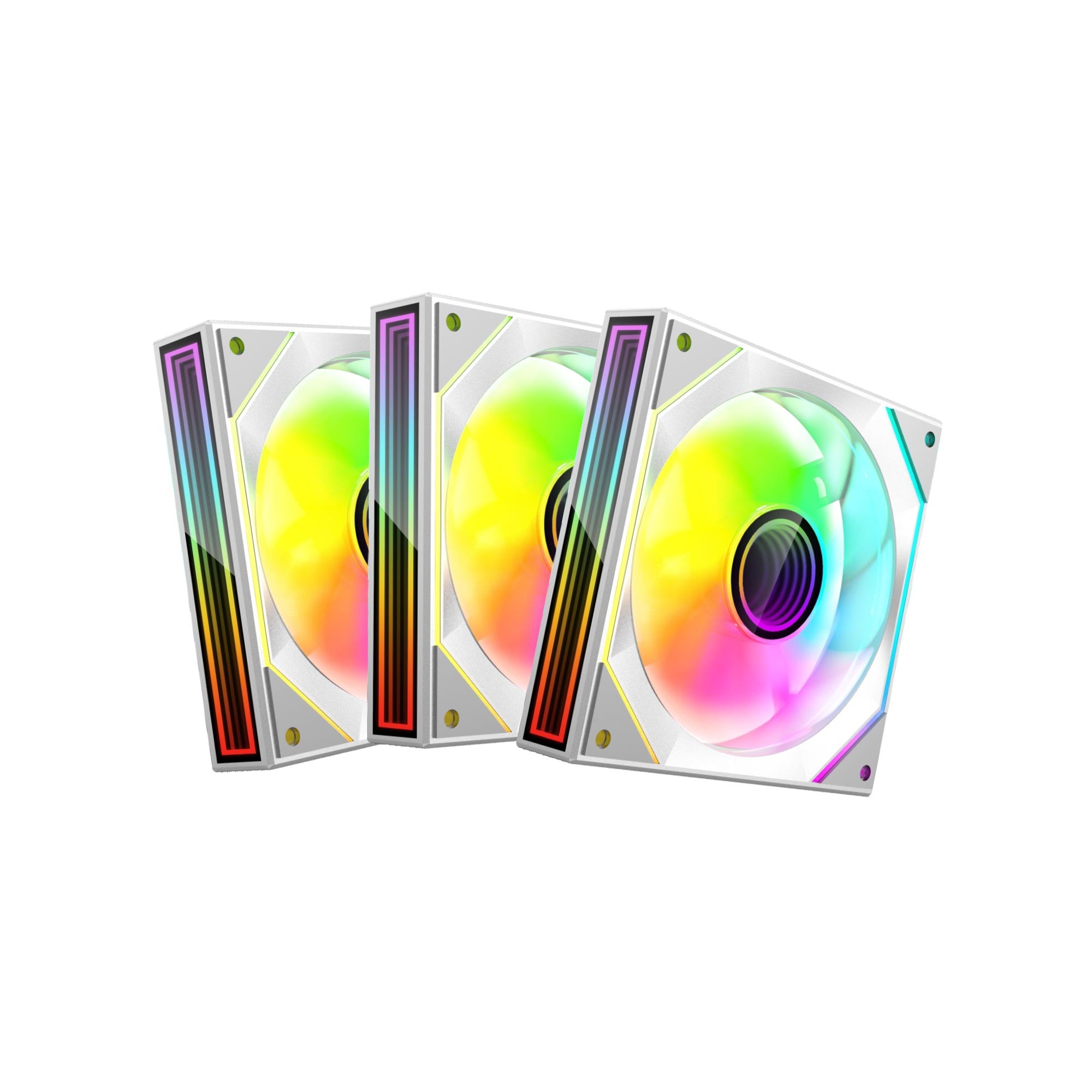 LYTEK Mirror L120 RGB Pack de 3 - Blanc