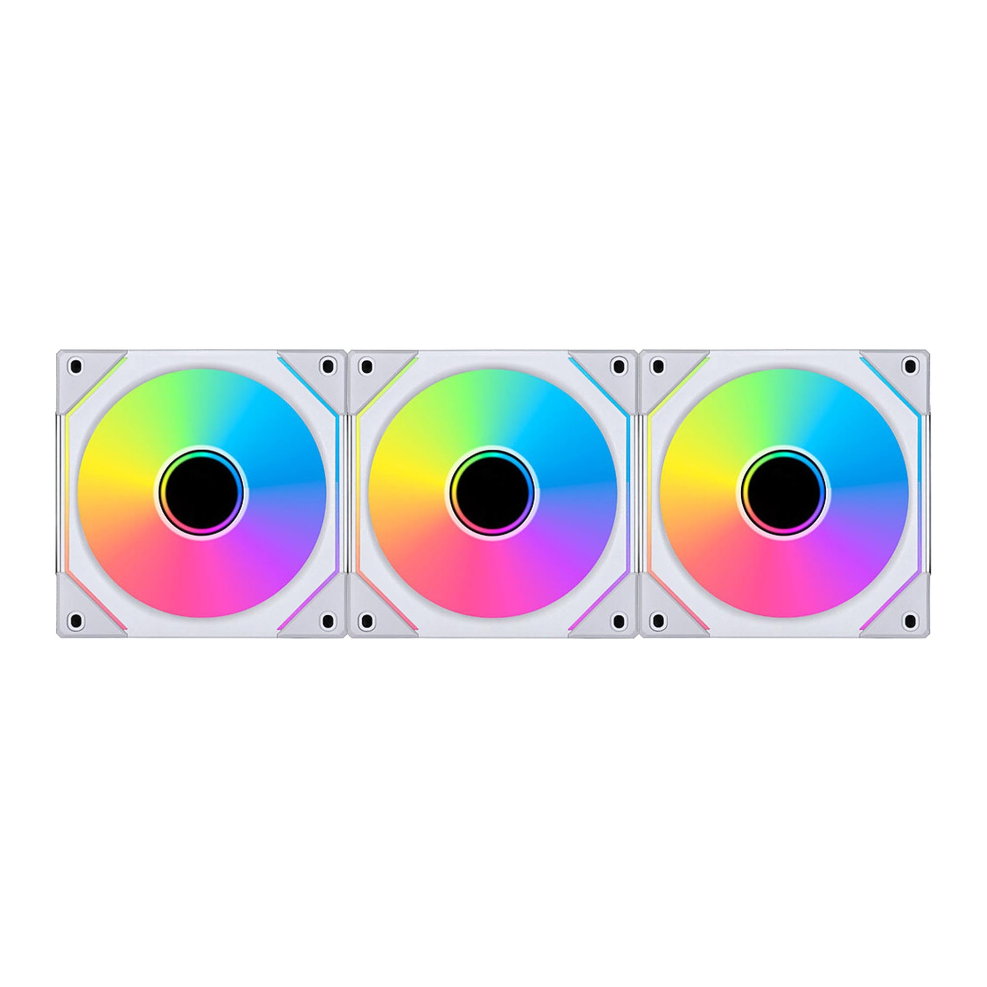 LYTEK Mirror L120 RGB Pack de 3 - Blanc