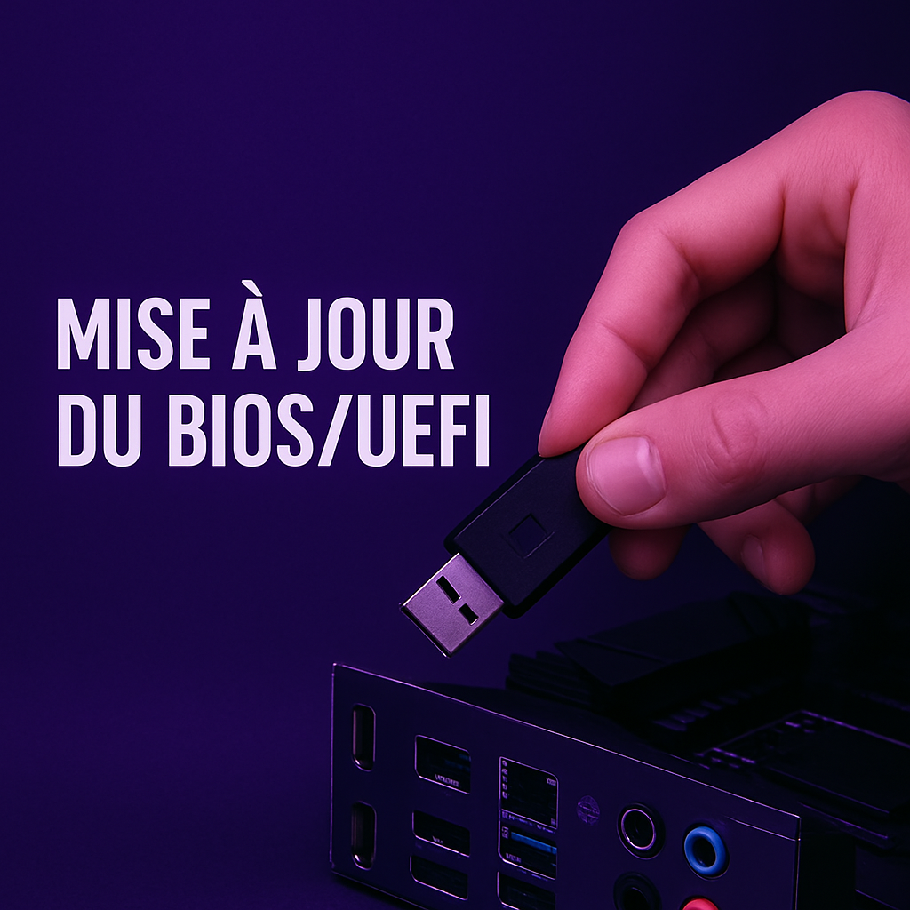 Mise à jour BIOS / de la carte mère