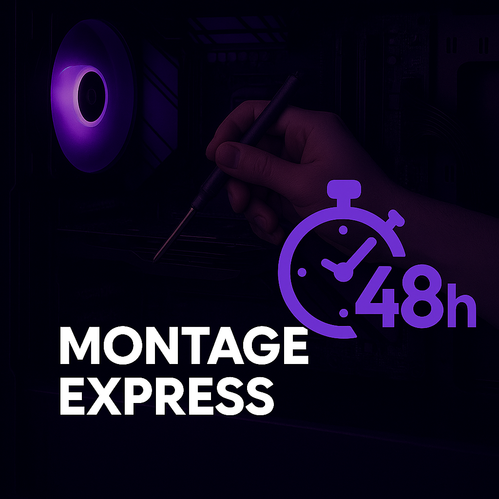 Montage Express du PC en 48h