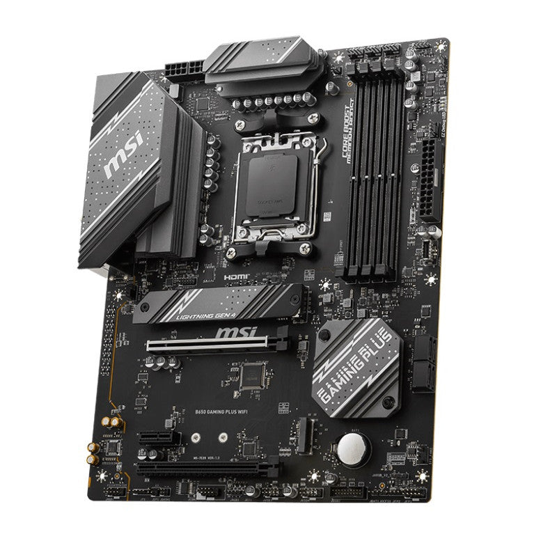 MSI B650 Gaming Plus Wifi Carte Mère Gamer Haute Performance