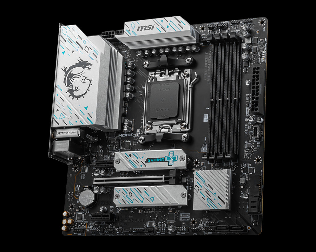 MSI B650M Gaming Plus WiFi Carte Mère Pour Gaming et Performance