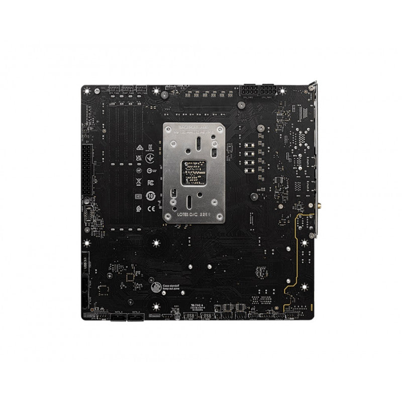 Carte Mère MSI B650M Project Zero Haute Performance pour Gaming et Création