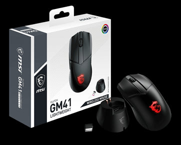 MSI Clutch GM41 Sans Fil Léger Souris Gaming