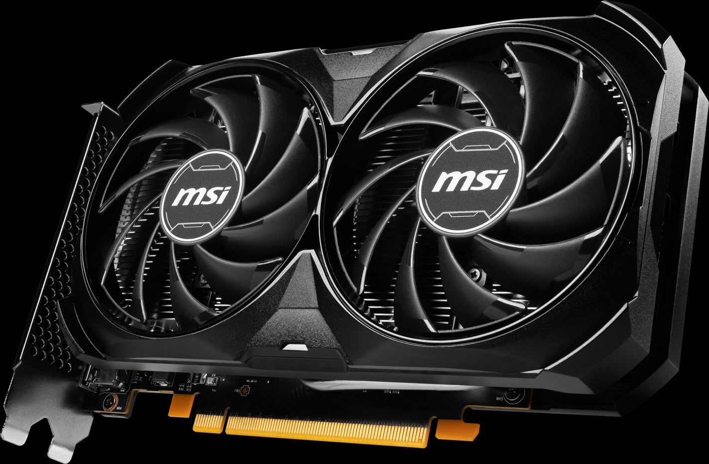 MSI GeForce RTX 4060 Ventus 2X Noir 8G OC