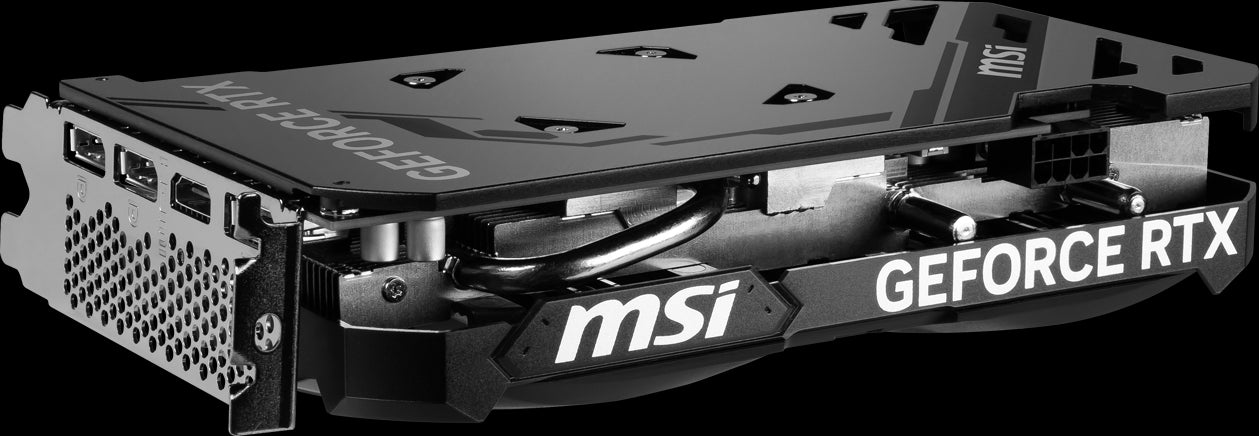 MSI GeForce RTX 4060 Ventus 2X Noir 8G OC