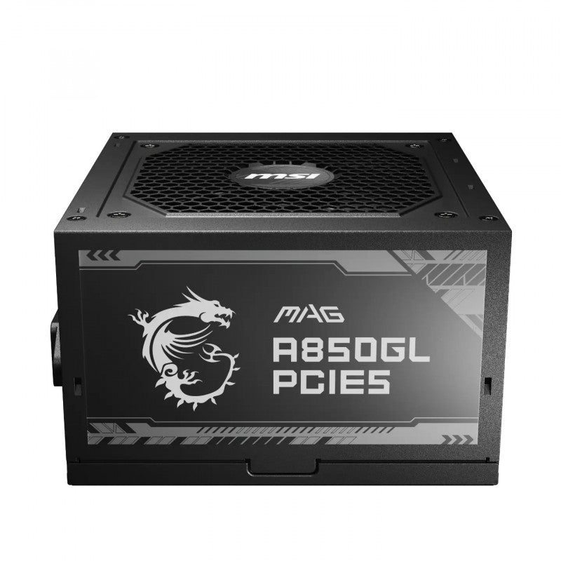 Alimentation MSI MAG A850GL PCIE5 850W 80 Plus Gold Noir