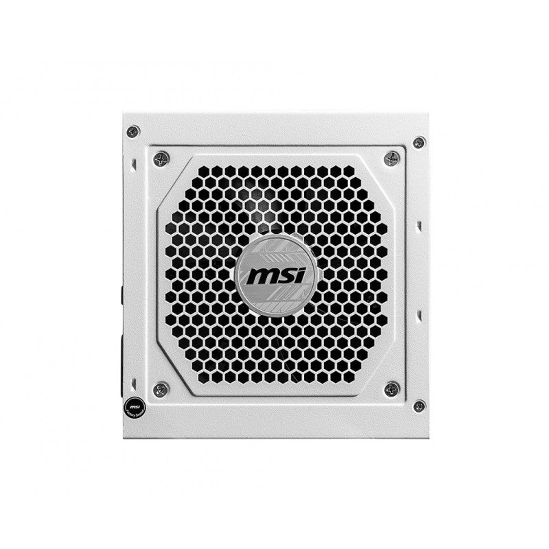 Alimentation MSI MAG A850GL PCIE5 80 Plus Gold Blanc