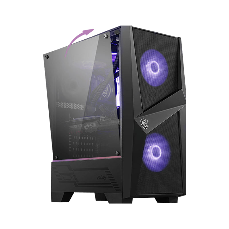 Boîtier PC MSI MAG Forge 100M Noir