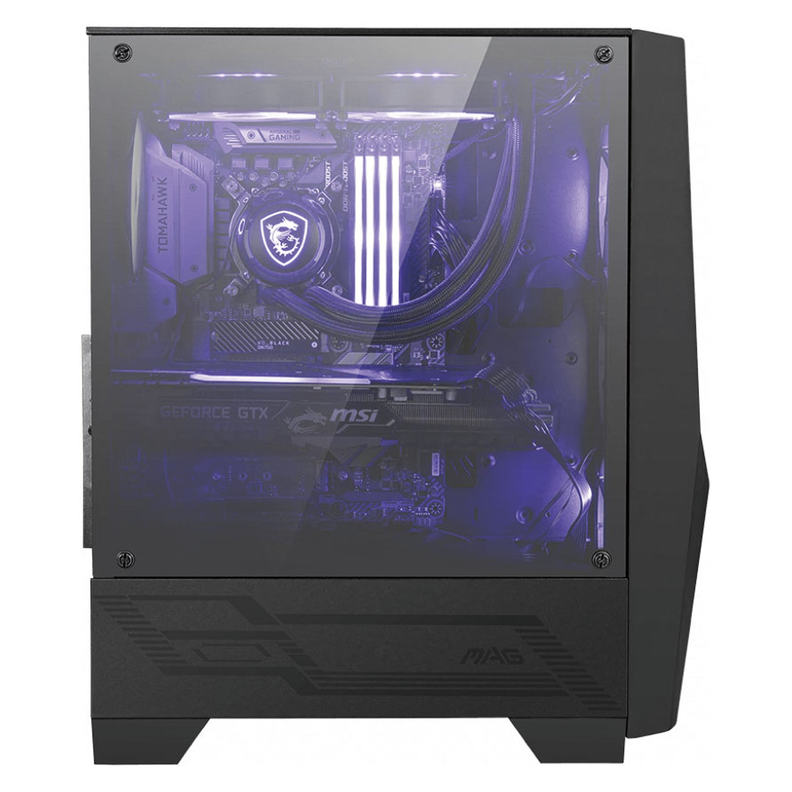 Boîtier PC MSI MAG Forge 100M Noir