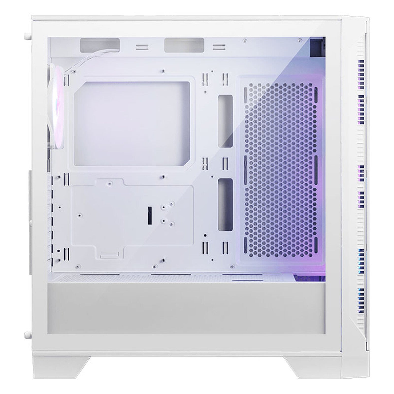 MSI MAG Forge 320R AirFlow - Blanc
