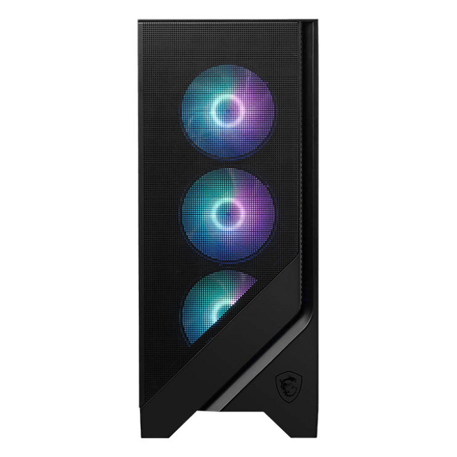 MSI MAG Forge 320R Airflow Noir - Boîtier PC avec Ventilation Optimale