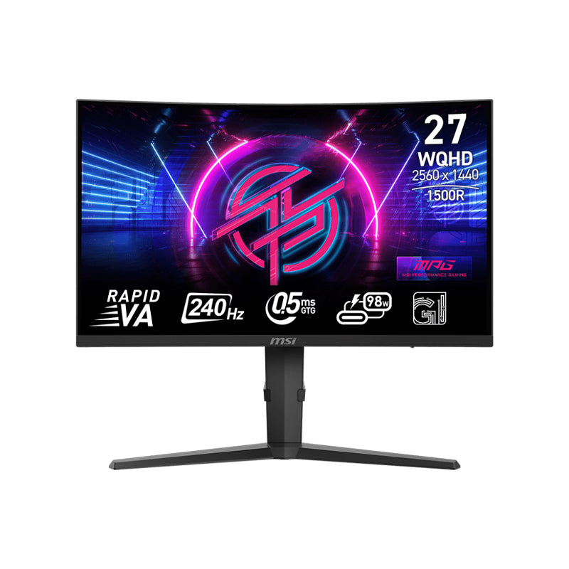 Écran MSI MPG 275CQRXF 27 Pouces 240 Hz 0 5ms Moniteur Gaming QHD