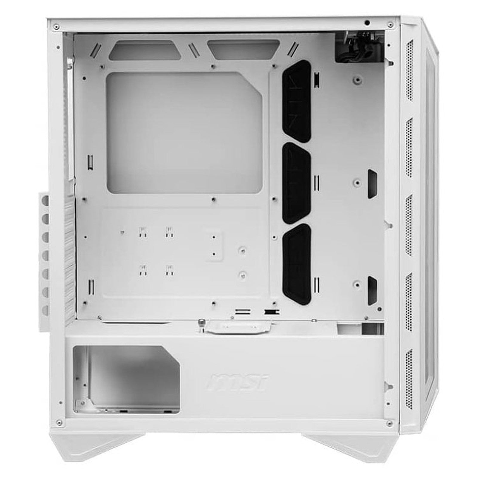 MSI MPG Gungnir 110R Blanc Boîtier PC de Haute Qualité