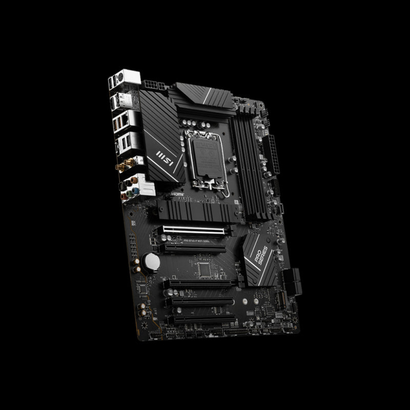 Carte Mère MSI PRO B760-P WIFI DDR4 avec Wi Fi Intégré