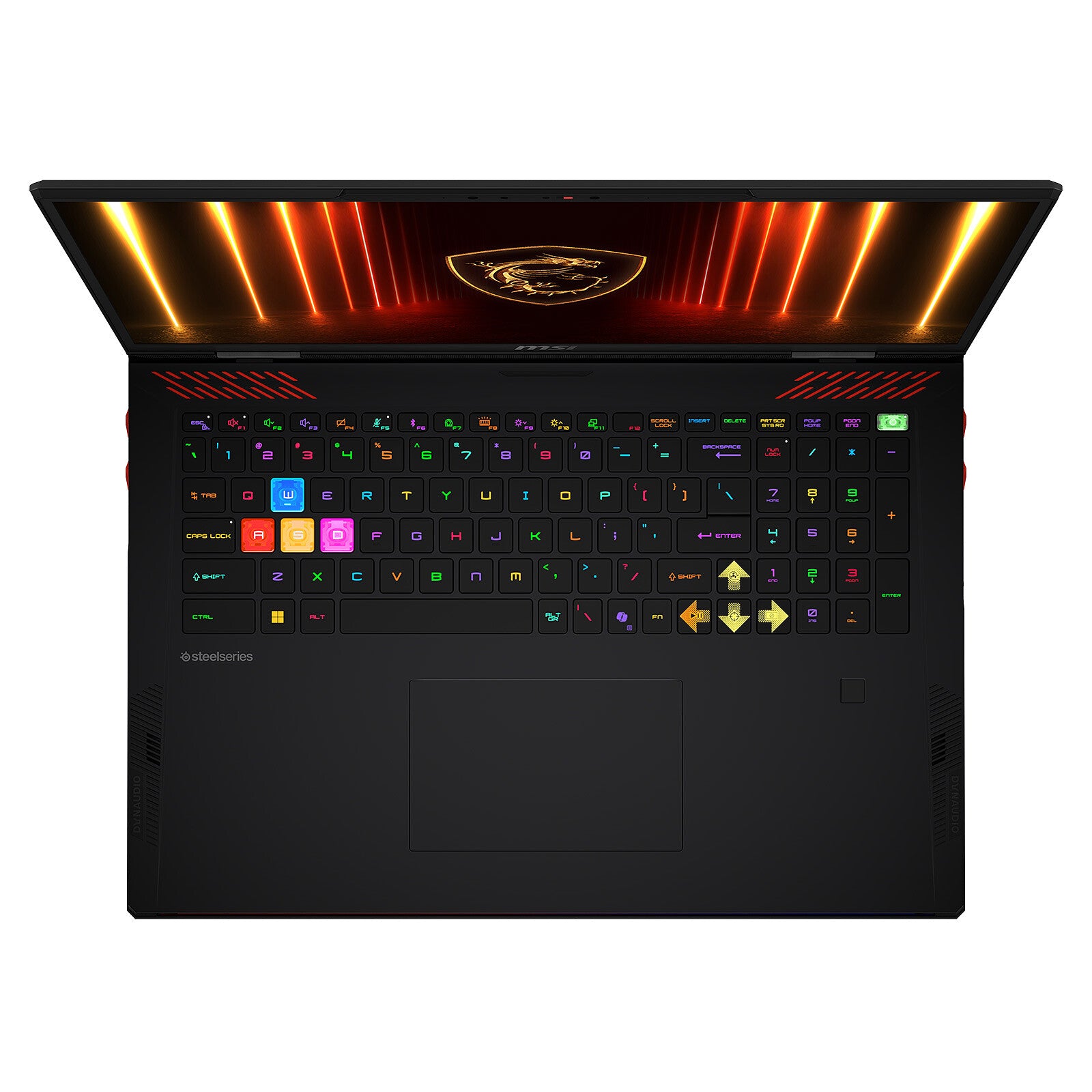 MSI Raider 18 HX AI A2XWJG-403FR Portables Gaming RTX 5090 64 Go Ultra 9