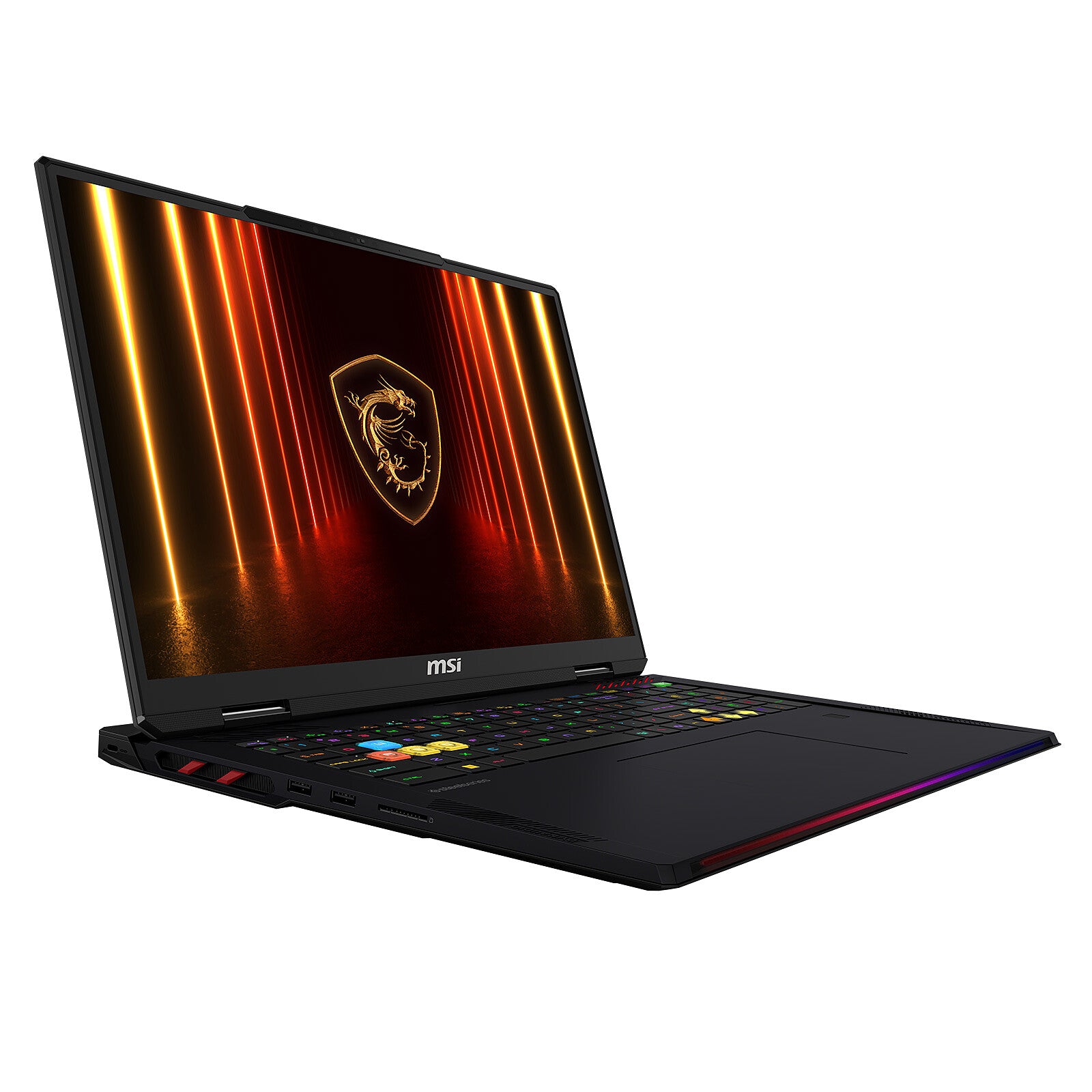 MSI Raider 18 HX AI A2XWJG-403FR Portables Gaming RTX 5090 64 Go Ultra 9